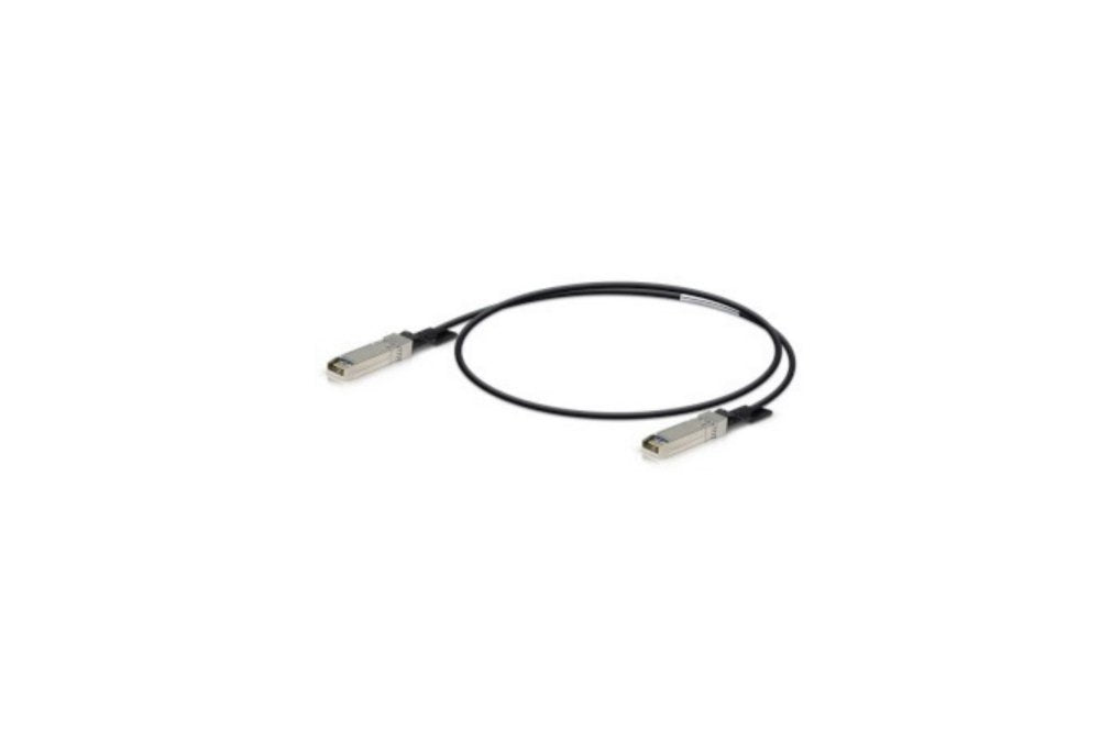 Ubiquiti UniFi Direct Attach Netwerkkabel | 3 m | Zwart - Matmuis